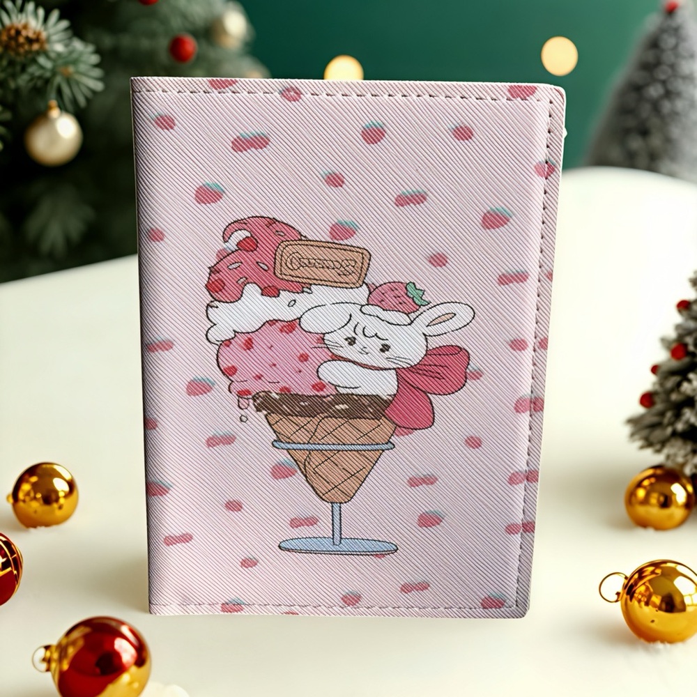 Mikko’s Sweet Scoop Adventure Passport Wallet
